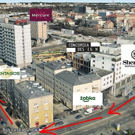 Apartmán Pentagos Poznaň Exteriér fotografie