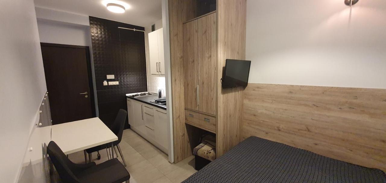 Apartmán Pentagos Poznaň Exteriér fotografie
