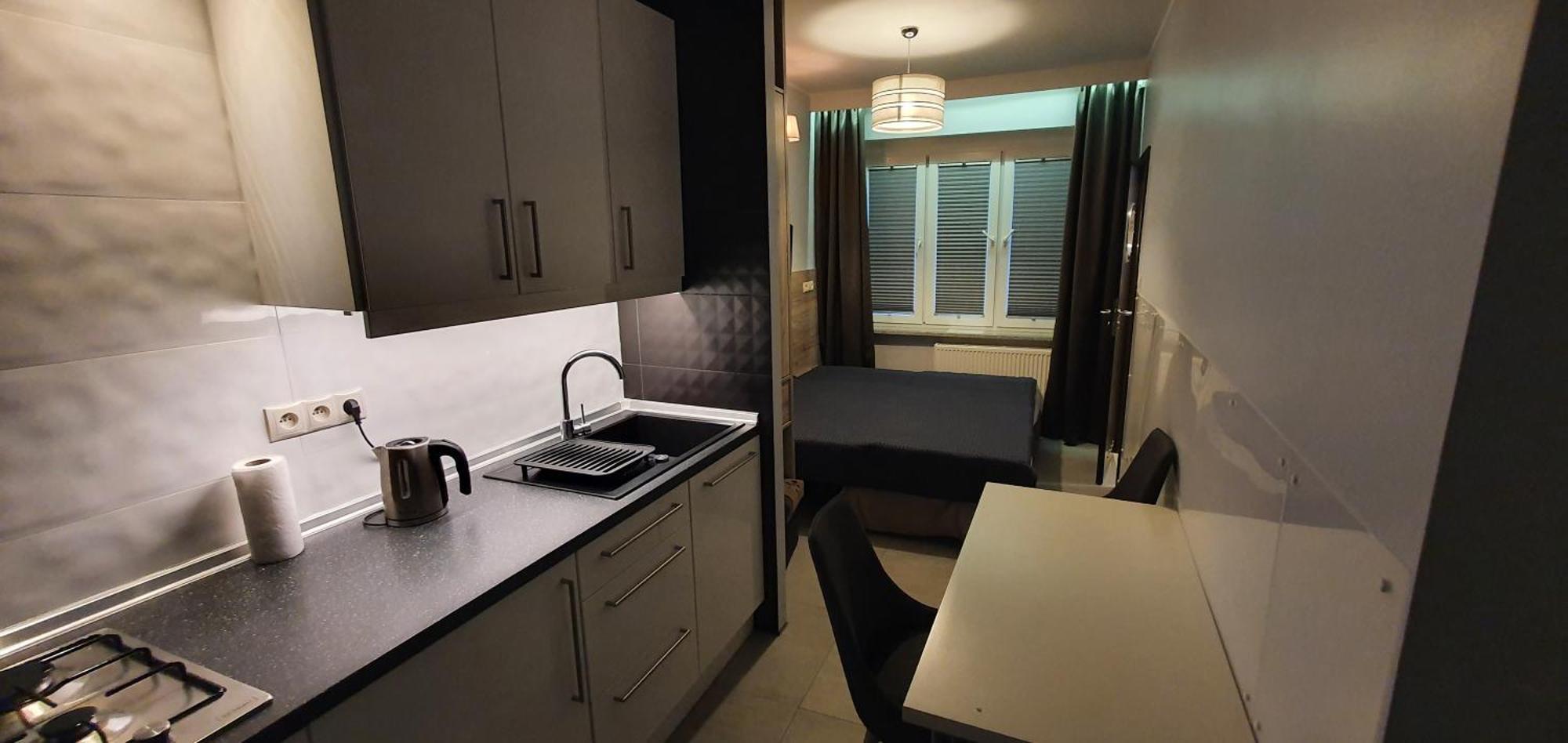 Apartmán Pentagos Poznaň Pokoj fotografie