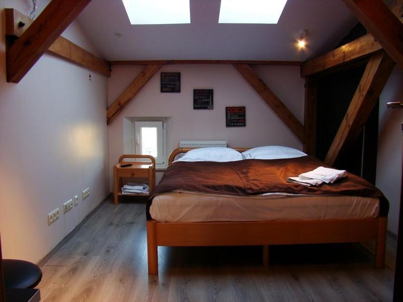 Apartmán Pentagos Poznaň Pokoj fotografie