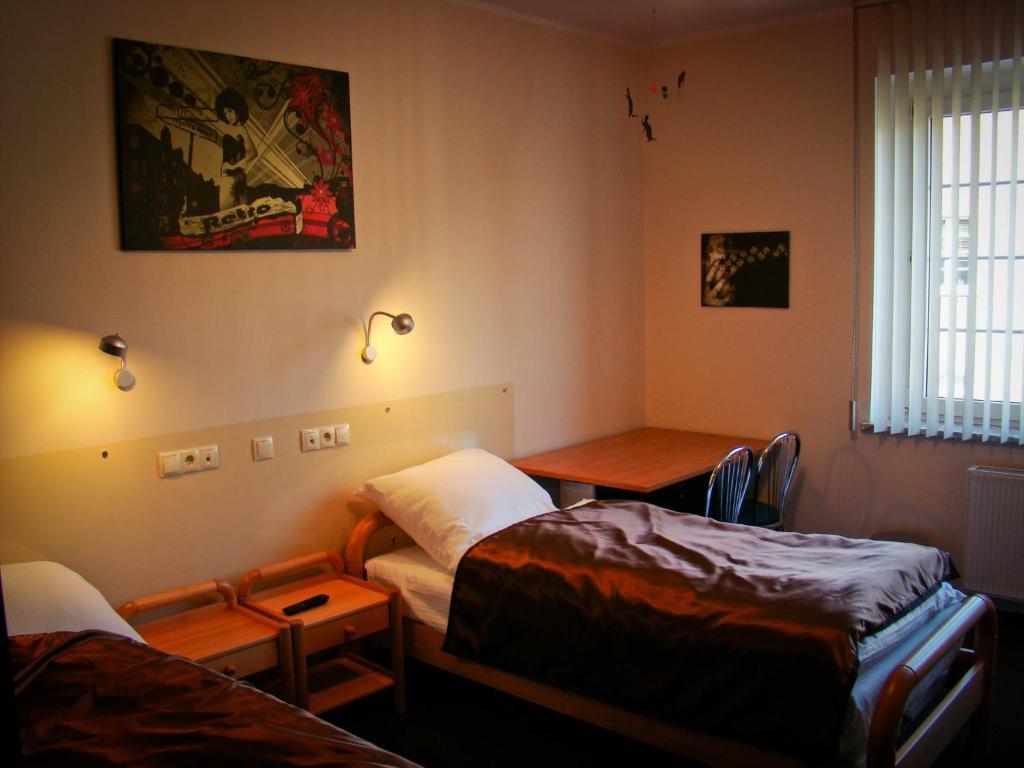 Apartmán Pentagos Poznaň Pokoj fotografie