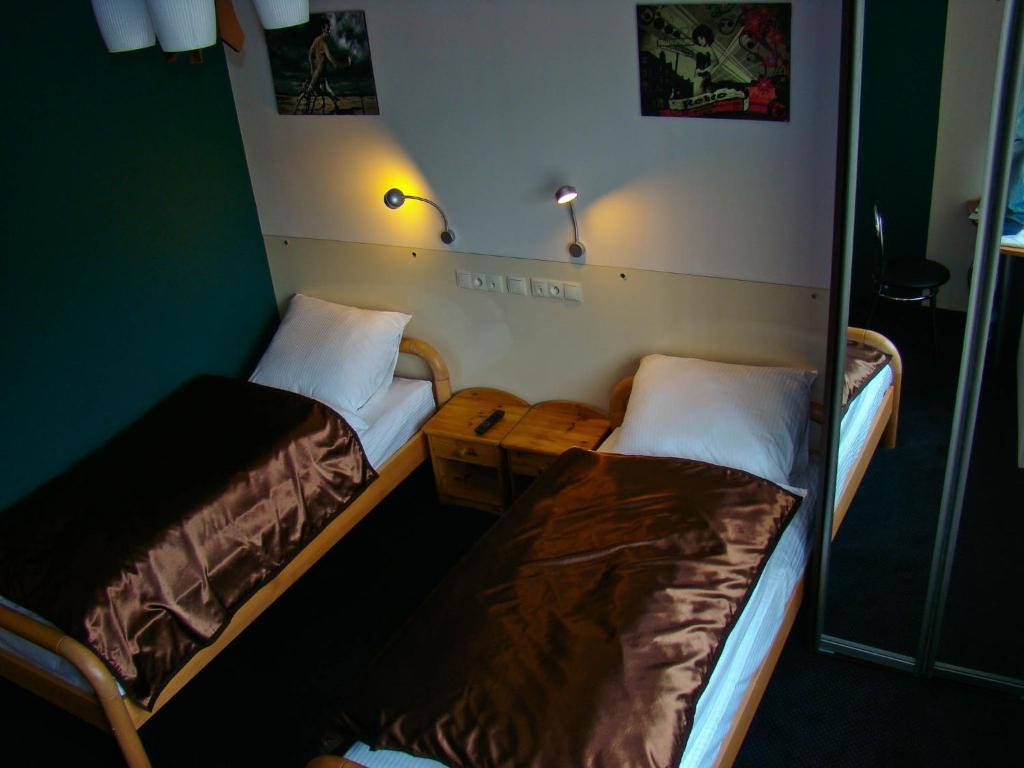 Apartmán Pentagos Poznaň Pokoj fotografie