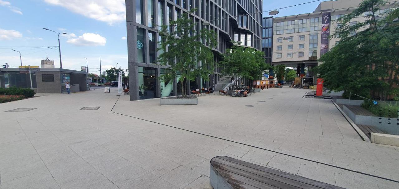 Apartmán Pentagos Poznaň Exteriér fotografie