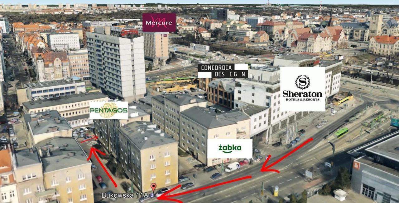 Apartmán Pentagos Poznaň Exteriér fotografie